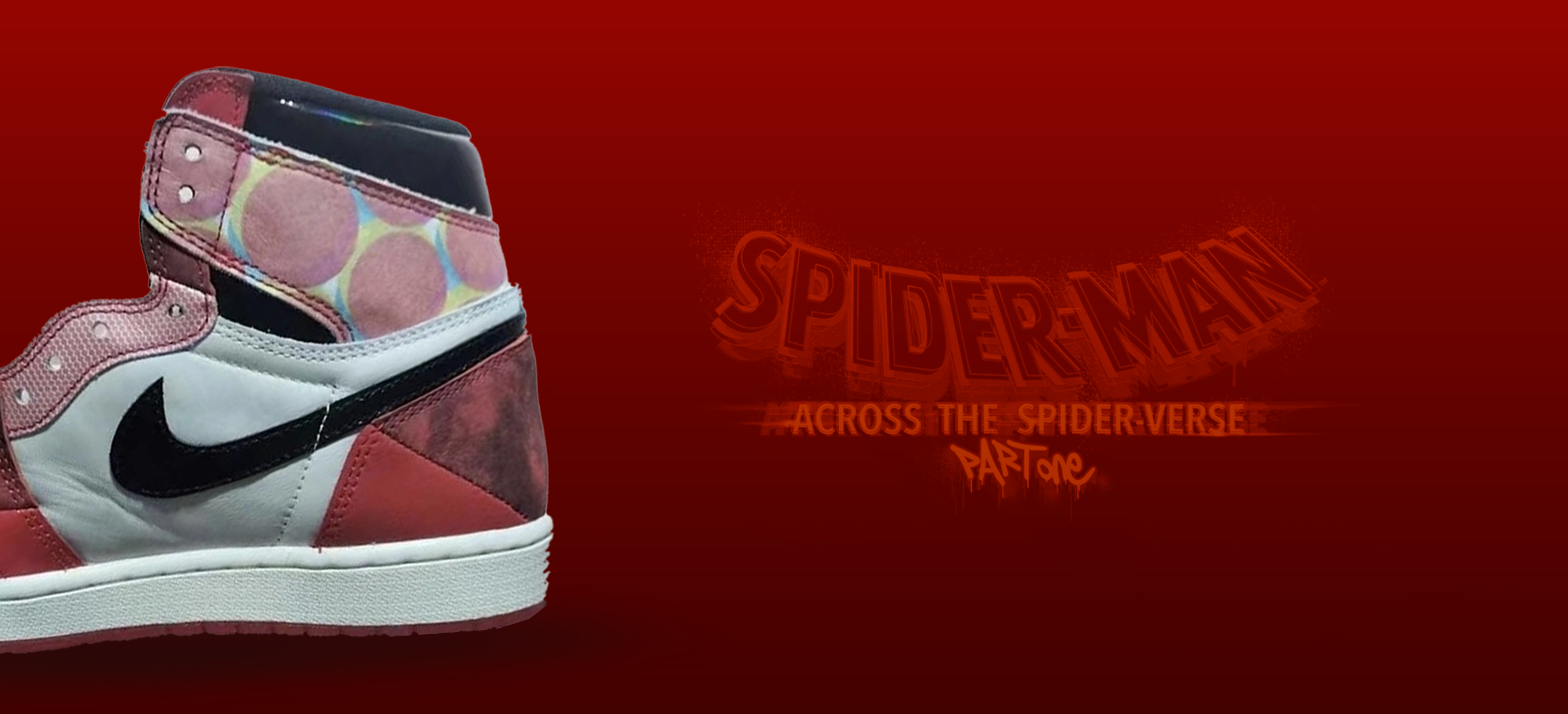 Spider-Man × Nike GS Air Jordan1 HighOGAJ1