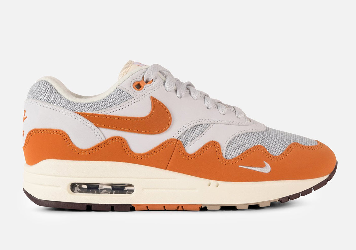 Patta's 'Pure Platinum' Nike Air Max 1 Collab Releases This Week