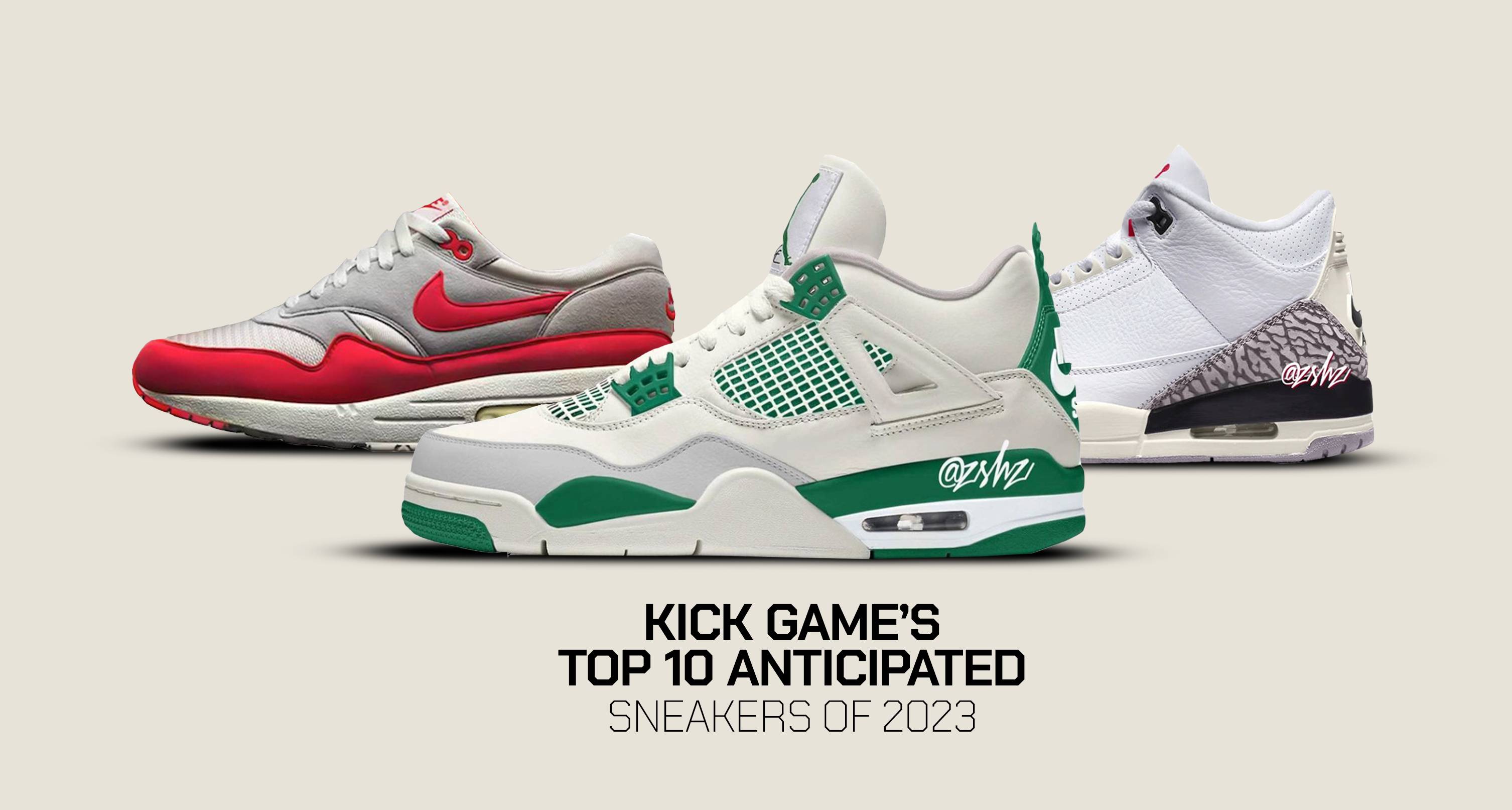 Top 10 Most Anticipated Sneaker Releases Of 2023 - Sneaker News