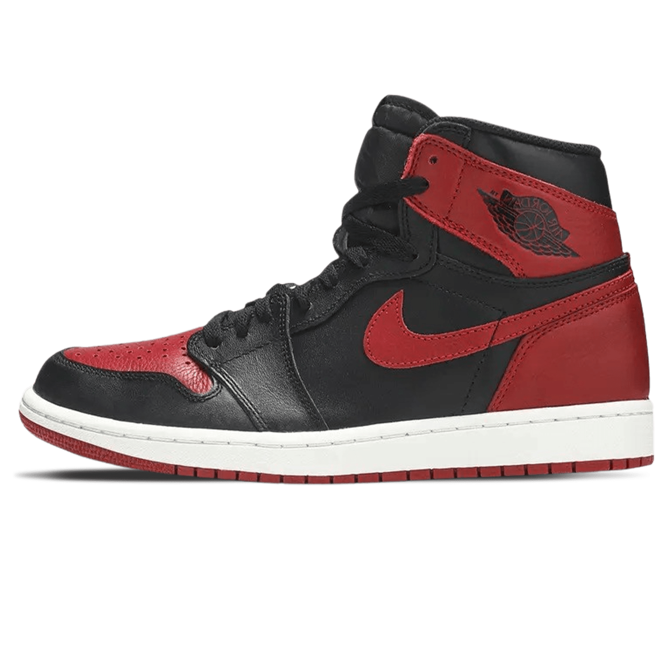 Air Jordan 1 Retro High OG Bred 2016 Banned Kick Game