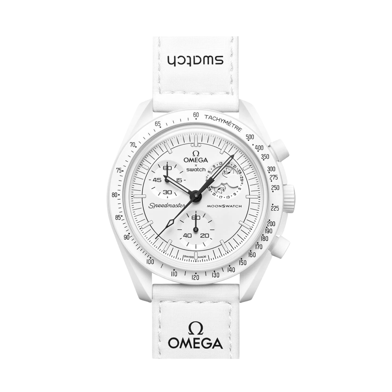 Swatch x Omega Mission To Moonphase MoonSwatch 'Snoopy' — Kick Game