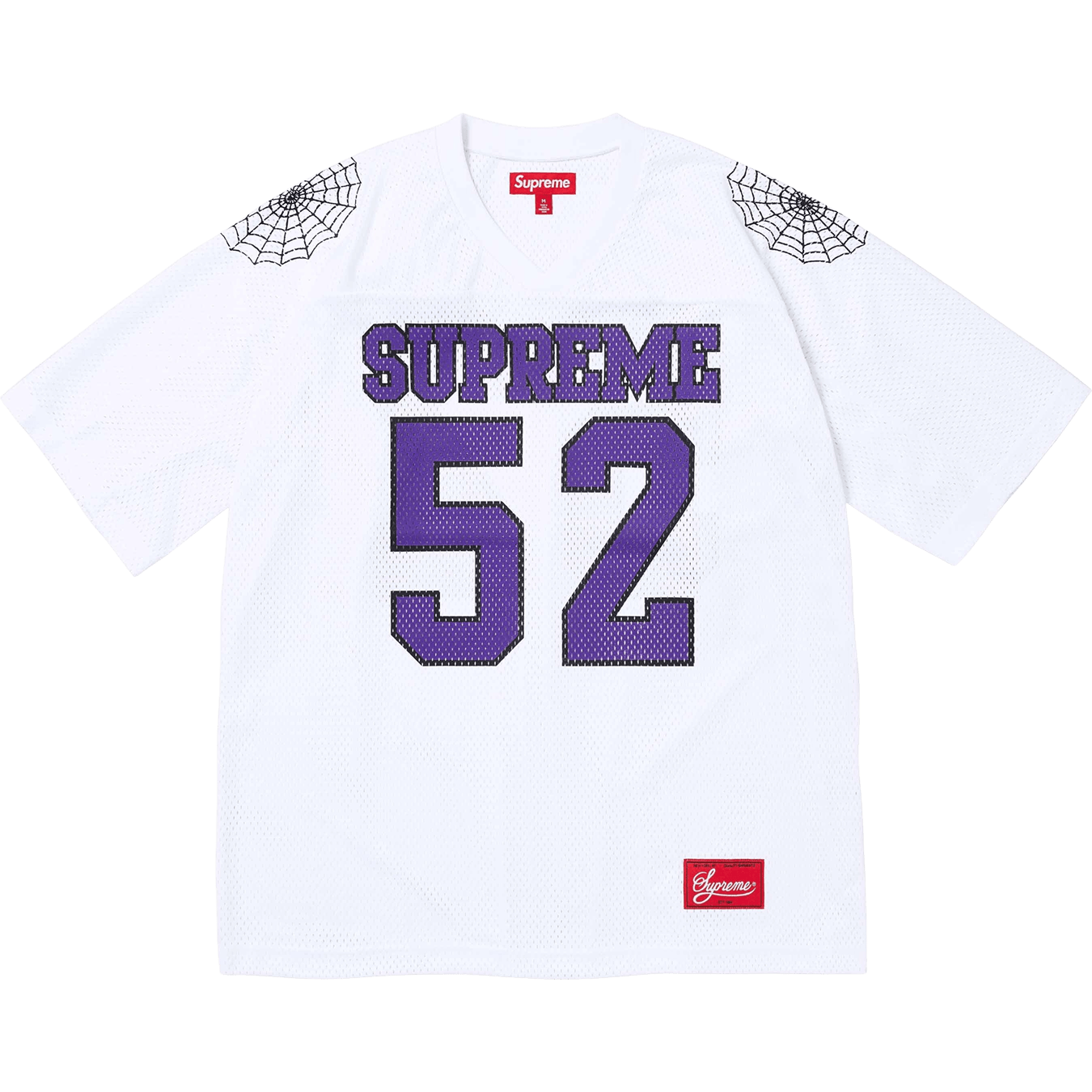 XL Supreme Spiderweb Football Jersey - シャツ