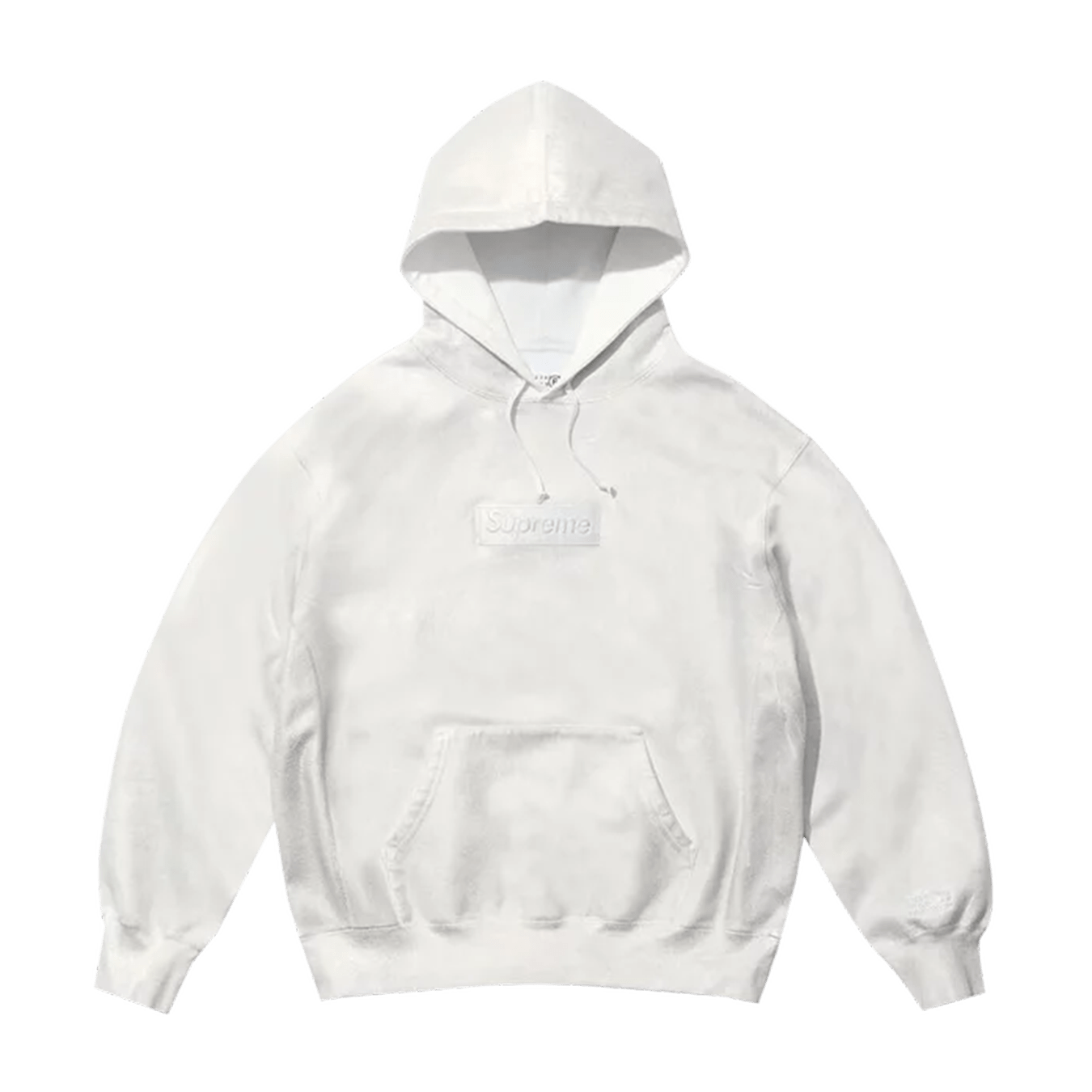 Maison margiela hoodie white sale