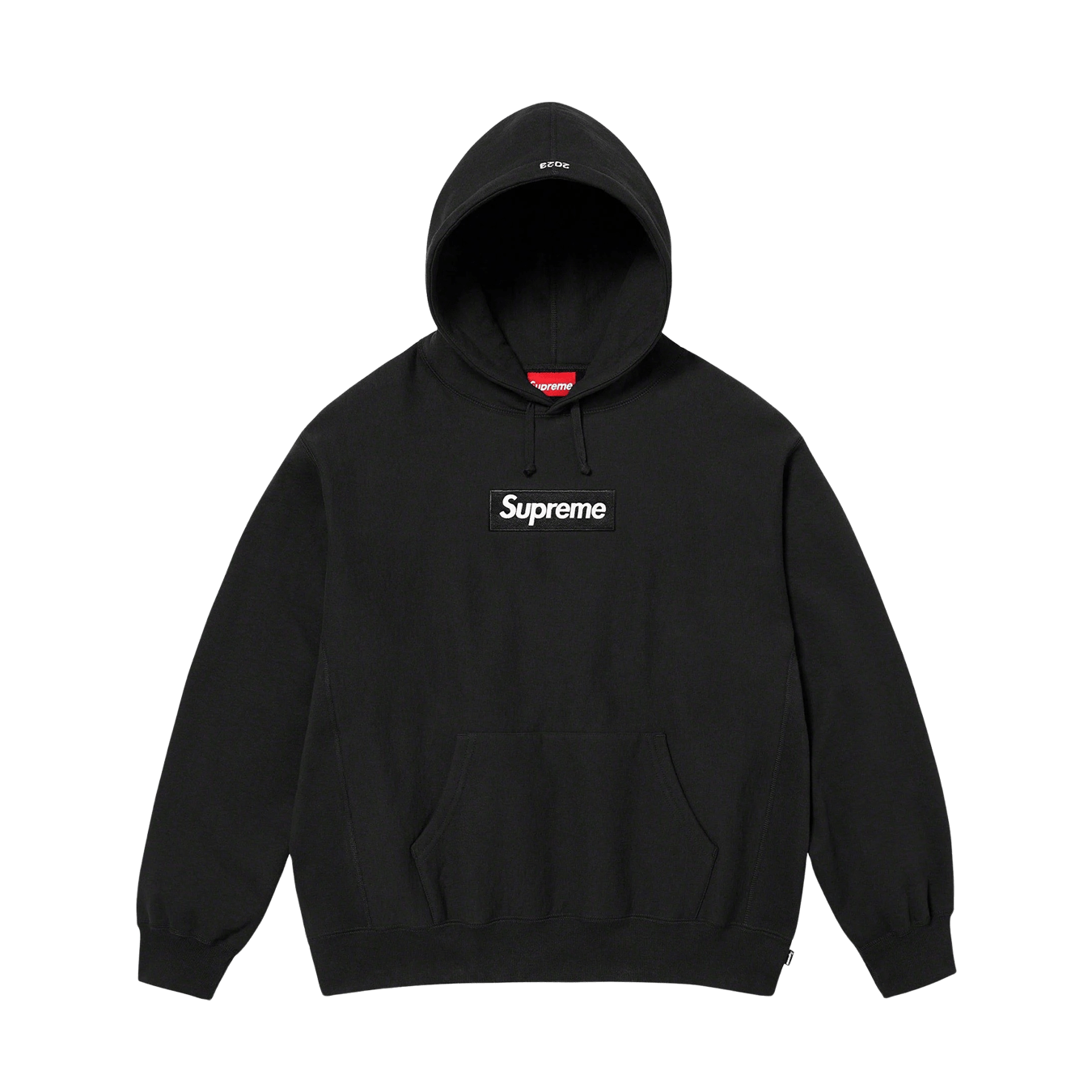 Supreme Box Logo Hoodie FW23 'Black' — Kick Game