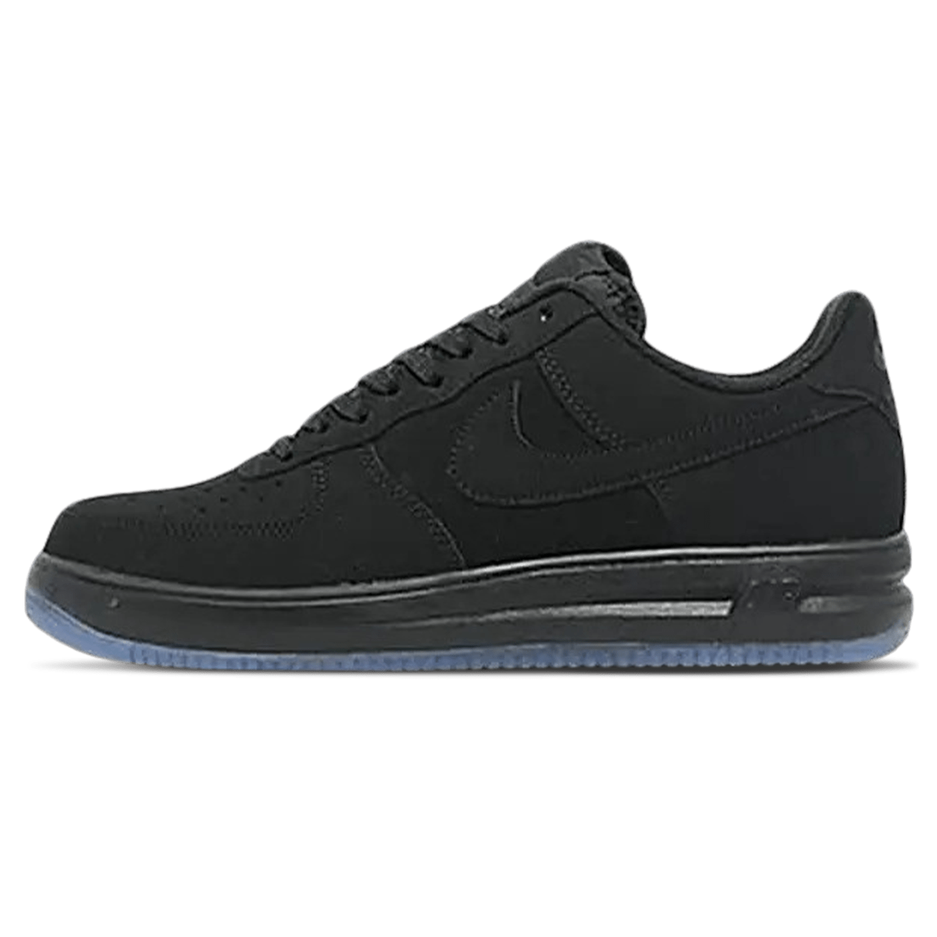 Nike air force shop 1 lunar black ice