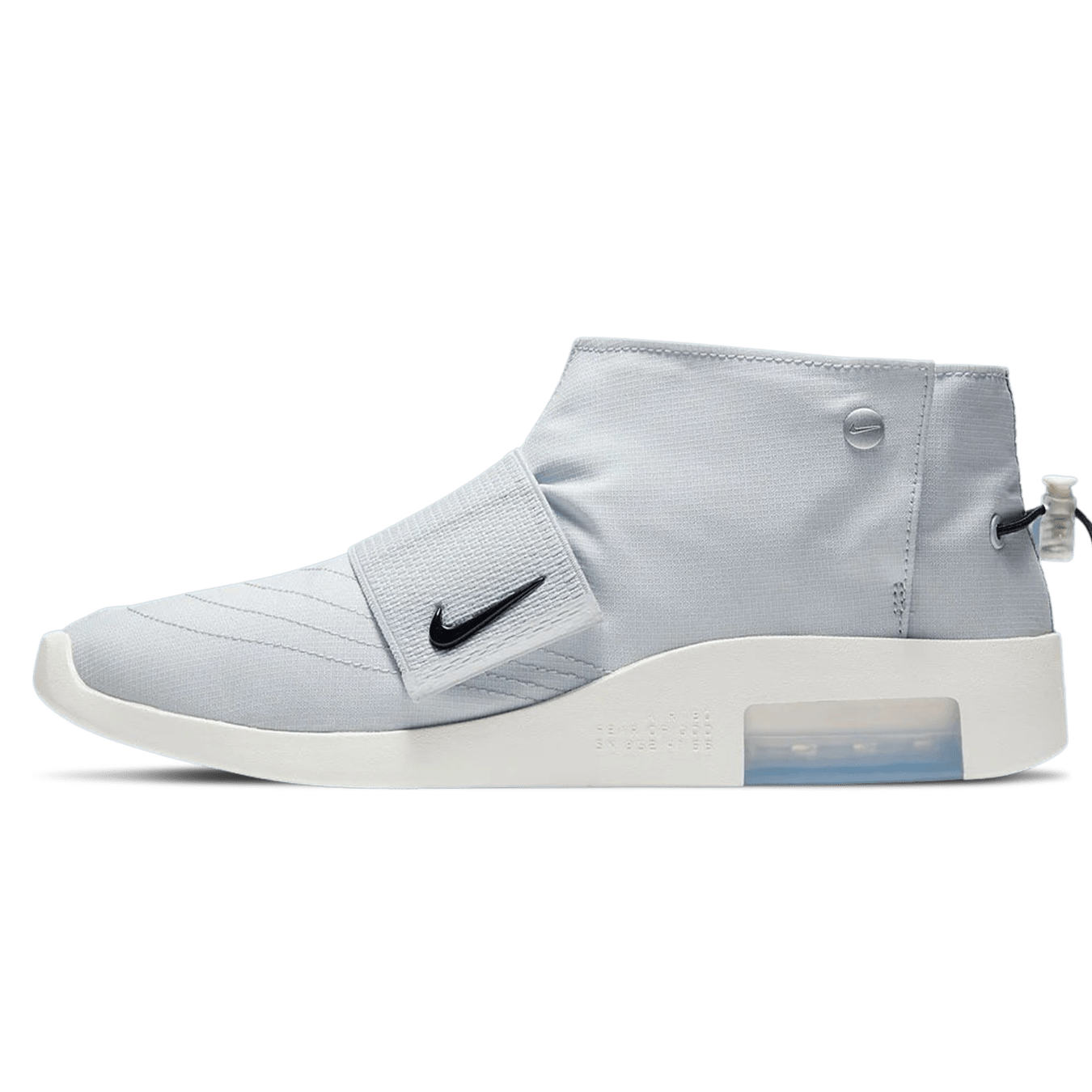 Nike Air Fear Of God Moc Pure Platinum Kick Game