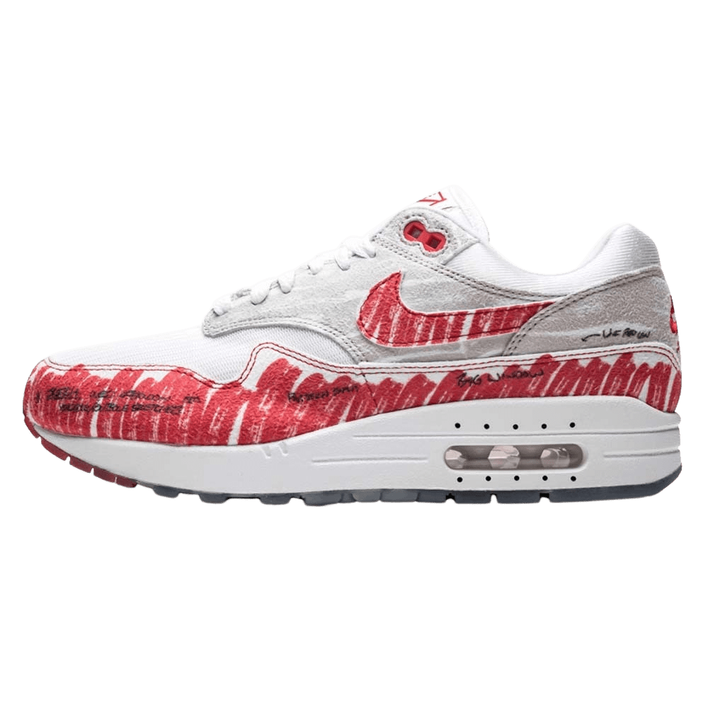 Nike Air Max 1 Tinker Sketch To Shelf University Red Kick Game