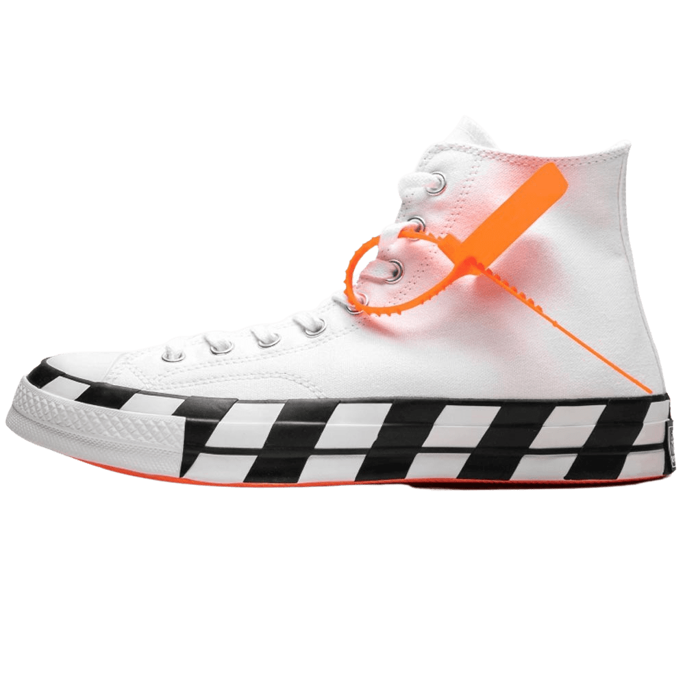 Off-White x Converse Chuck 70 Stripe White — Kick Game