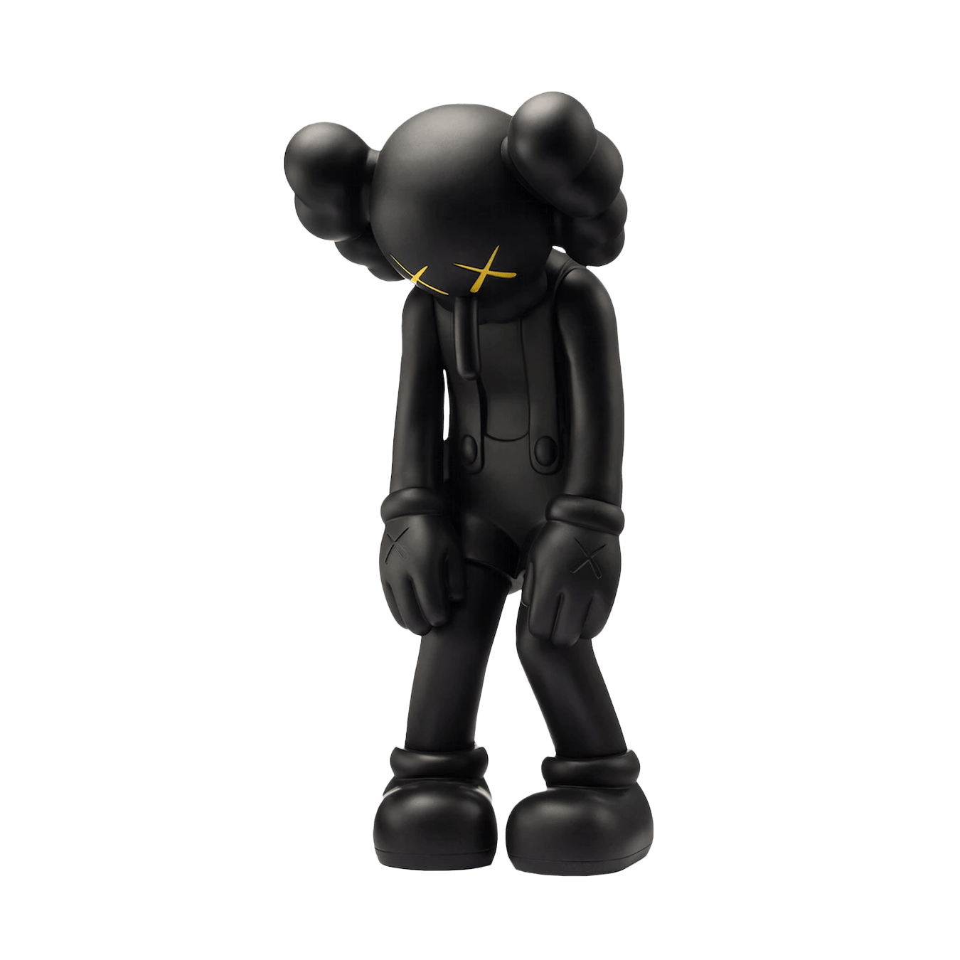 Kaws black cheap