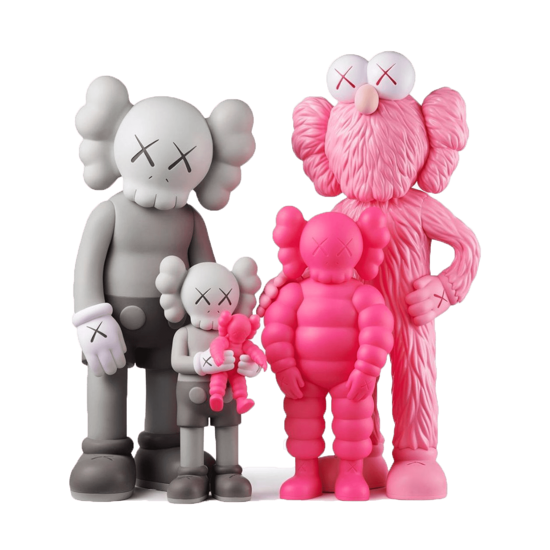 KAWS FAMILY BLACK - フィギュア