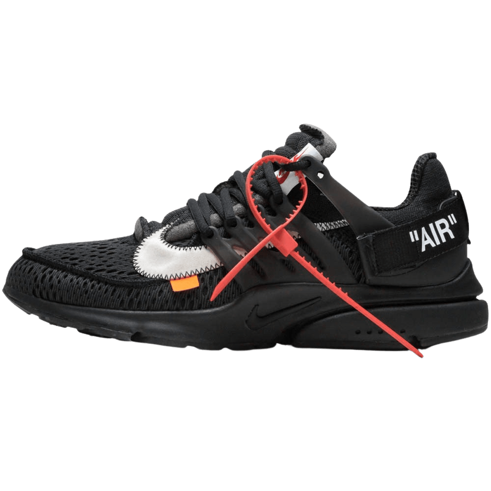 Off-White x Nike Air Presto Black — Kick Game