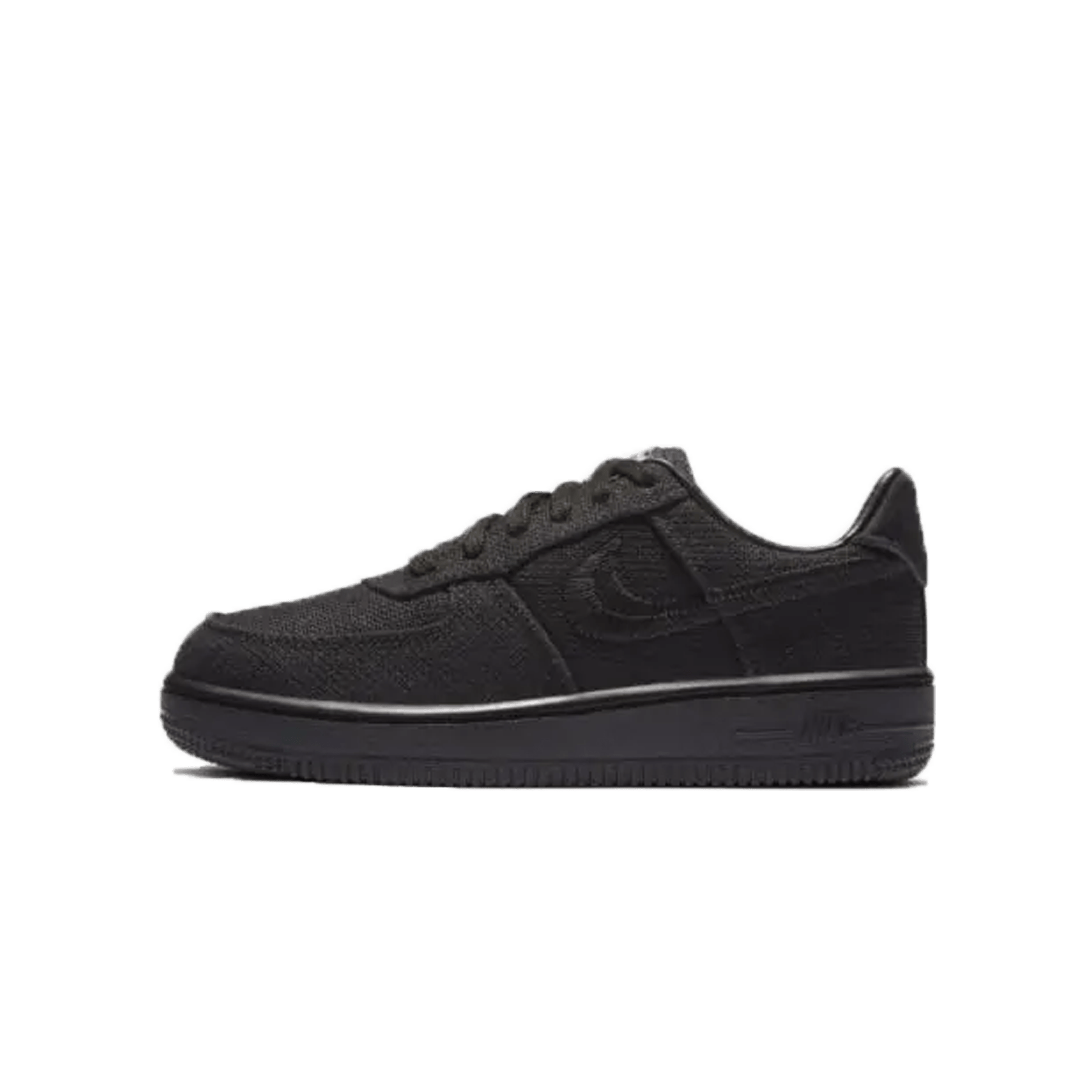 Nike Air Force 1 Low Stussy Black Shoes
