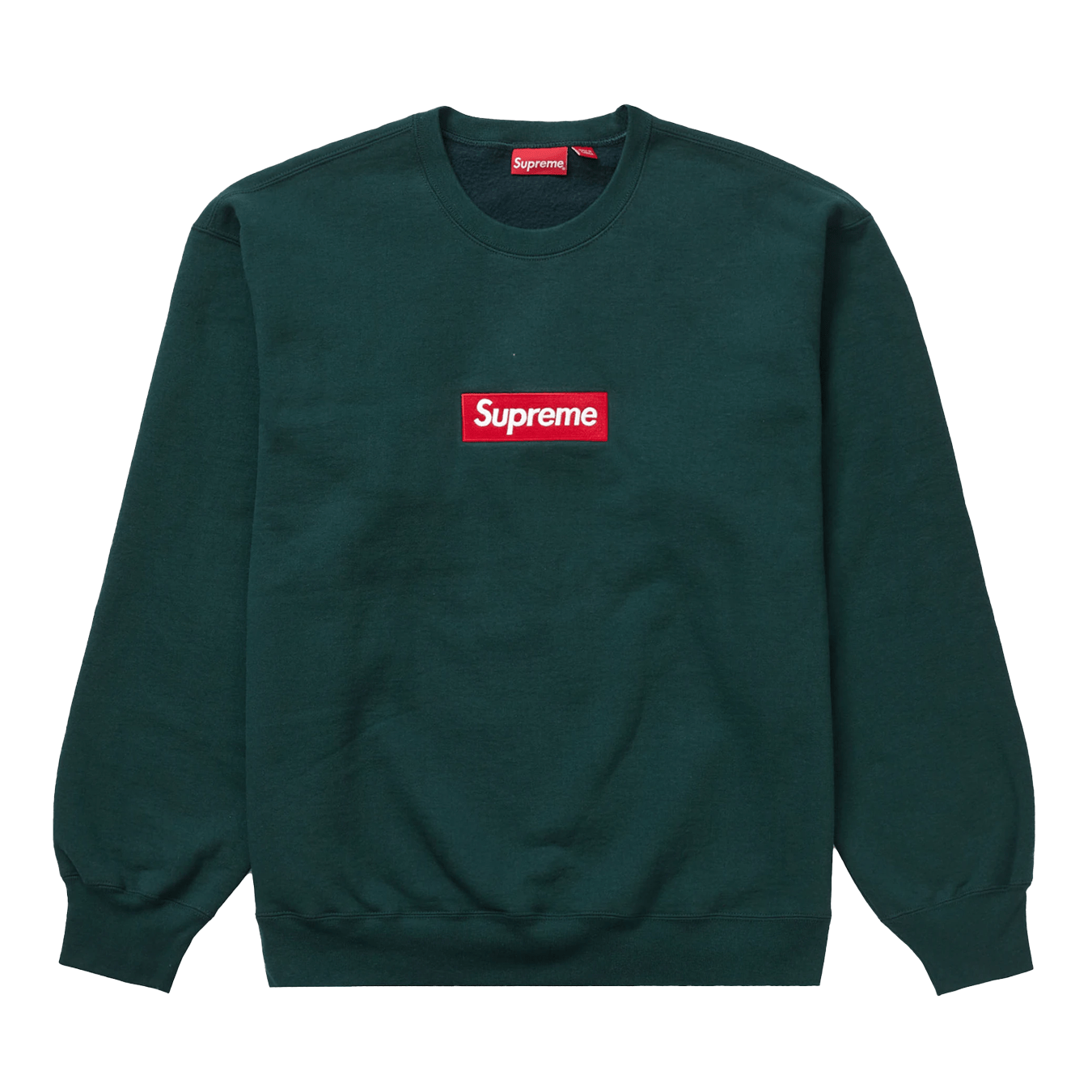 Supreme Box Logo Crewneck 'Dark Pine' (FW22) — Kick Game