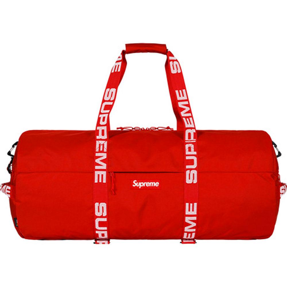 Supreme Duffle Bag (SS18) Red — Kick Game