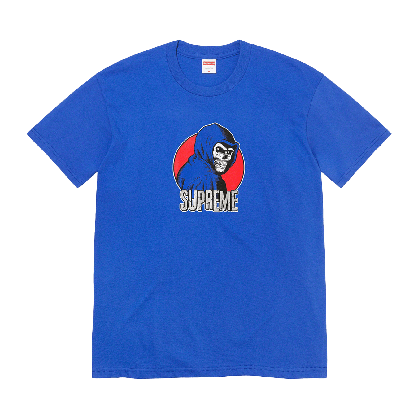 Royal blue supreme outlet shirt