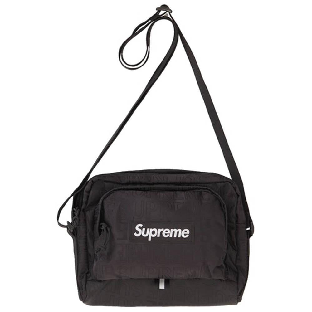 Supreme Shoulder Bag (SS19) Black — Kick Game