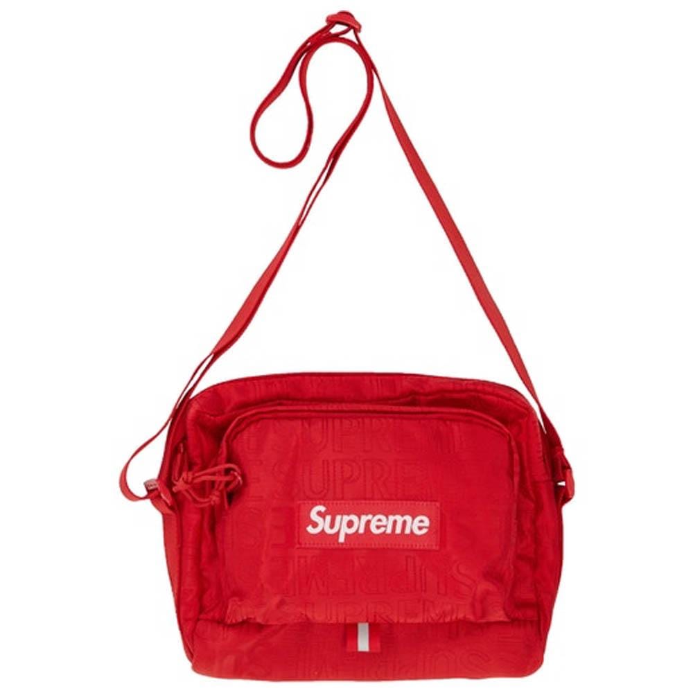 Supreme Shoulder Bag (SS19) Red — Kick Game