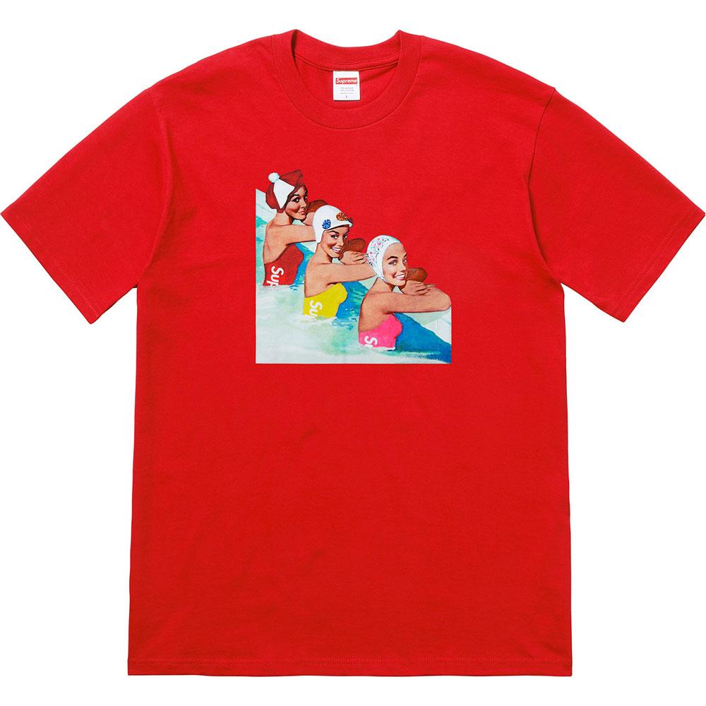 Supreme Swimmers Tee Red — Kick Game