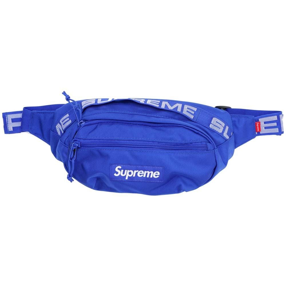 Supreme Waist Bag SS 21 Royal - Stadium Goods