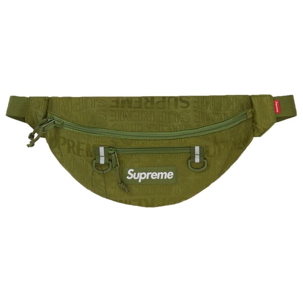 Supreme Waist Bag (SS19) Olive — Kick Game