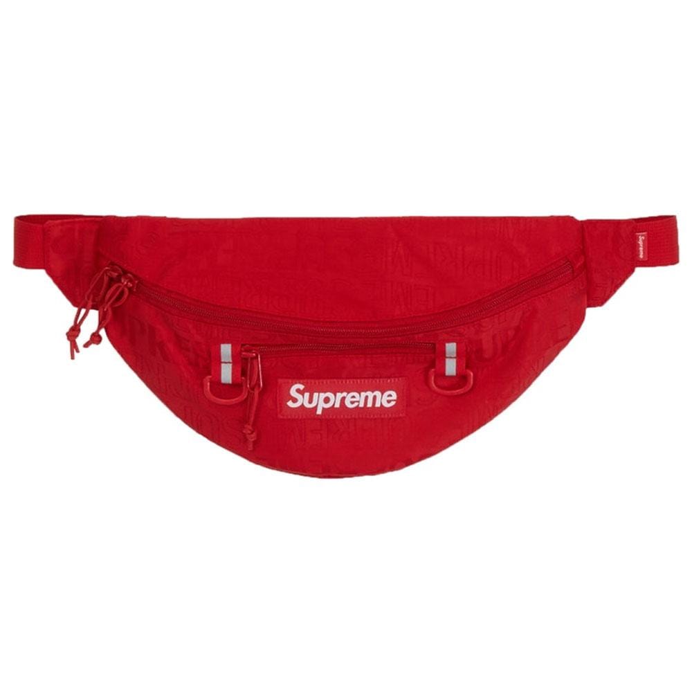 Supreme Small Waist Bag Red – STEALPLUG KL