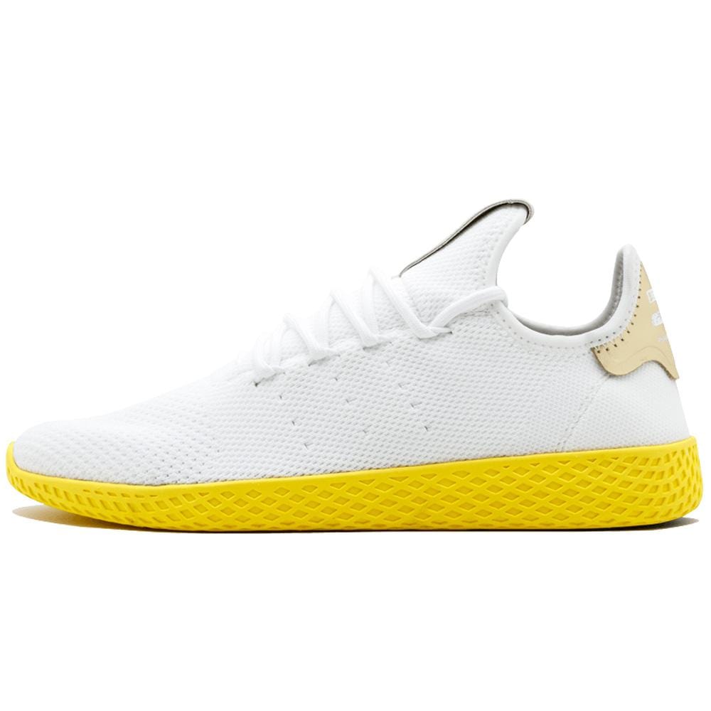 Adidas PW Tennis HU BY2674 - Size 5 - White/Yellow - Pharrell Williams 