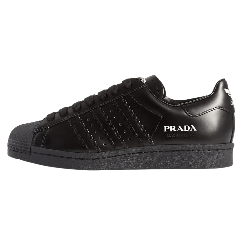 A leather takeover of the sneaker: Prada/Adidas and Supreme/Nike