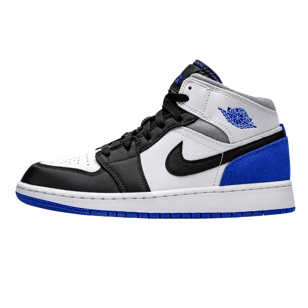 Jordan 1 hot sale white royal