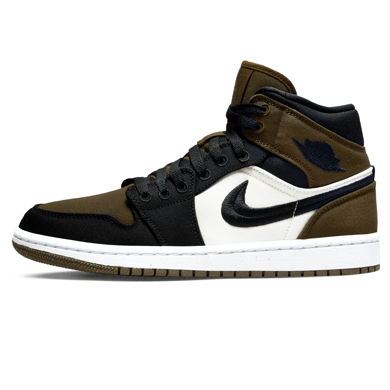 Olive green jordans on sale womens