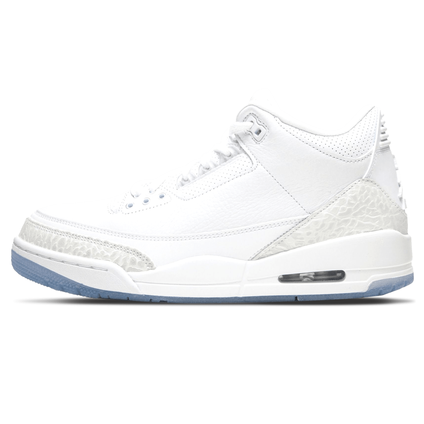 Nike air jodan3 retro “pure white 2018”