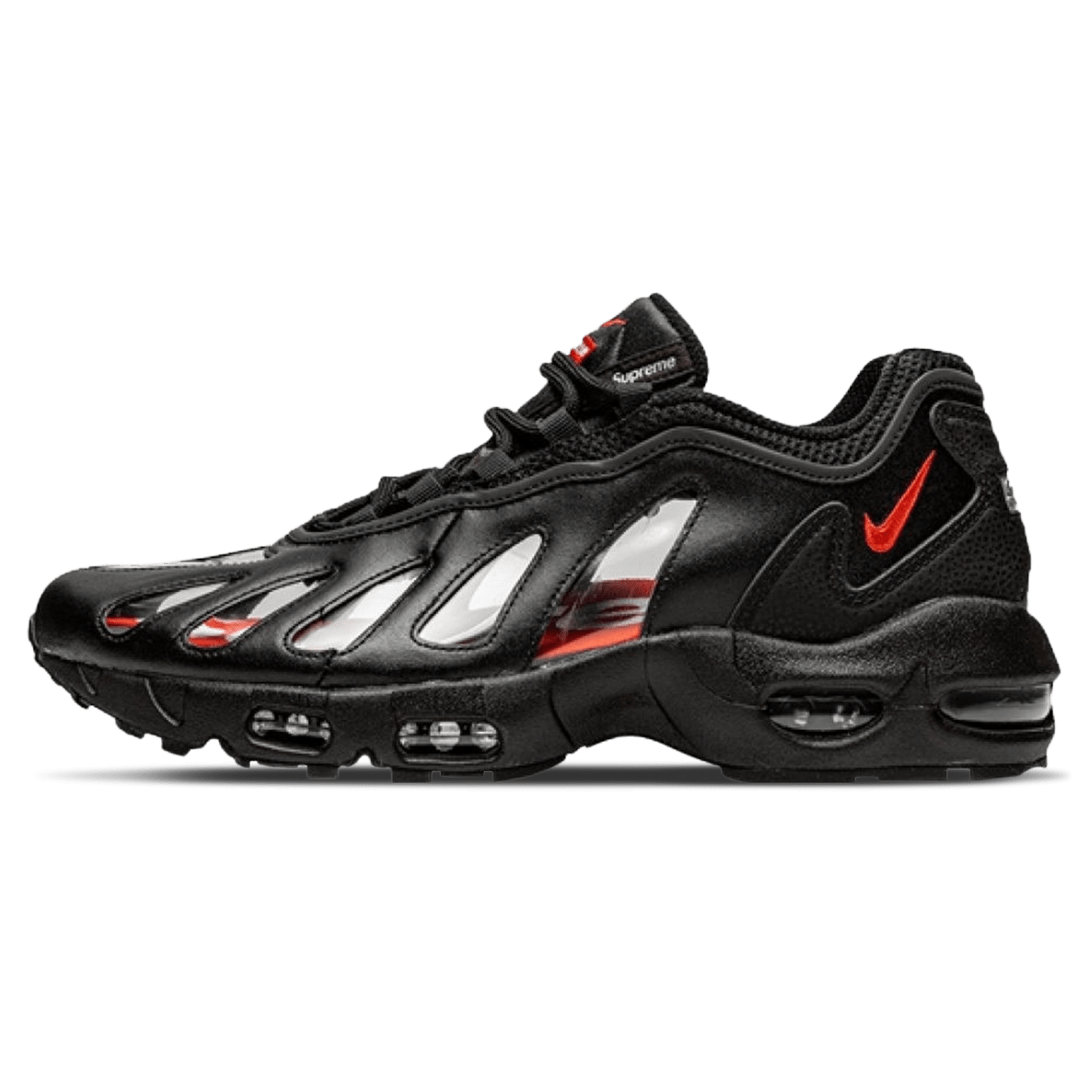 Nike x Supreme Air Max 96 'Black' — Kick Game