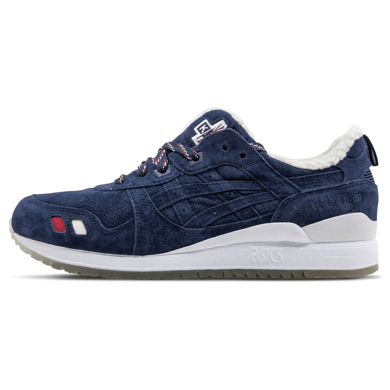 ASICS Gel-Lyte III Kith x Moncler Blue — Kick Game