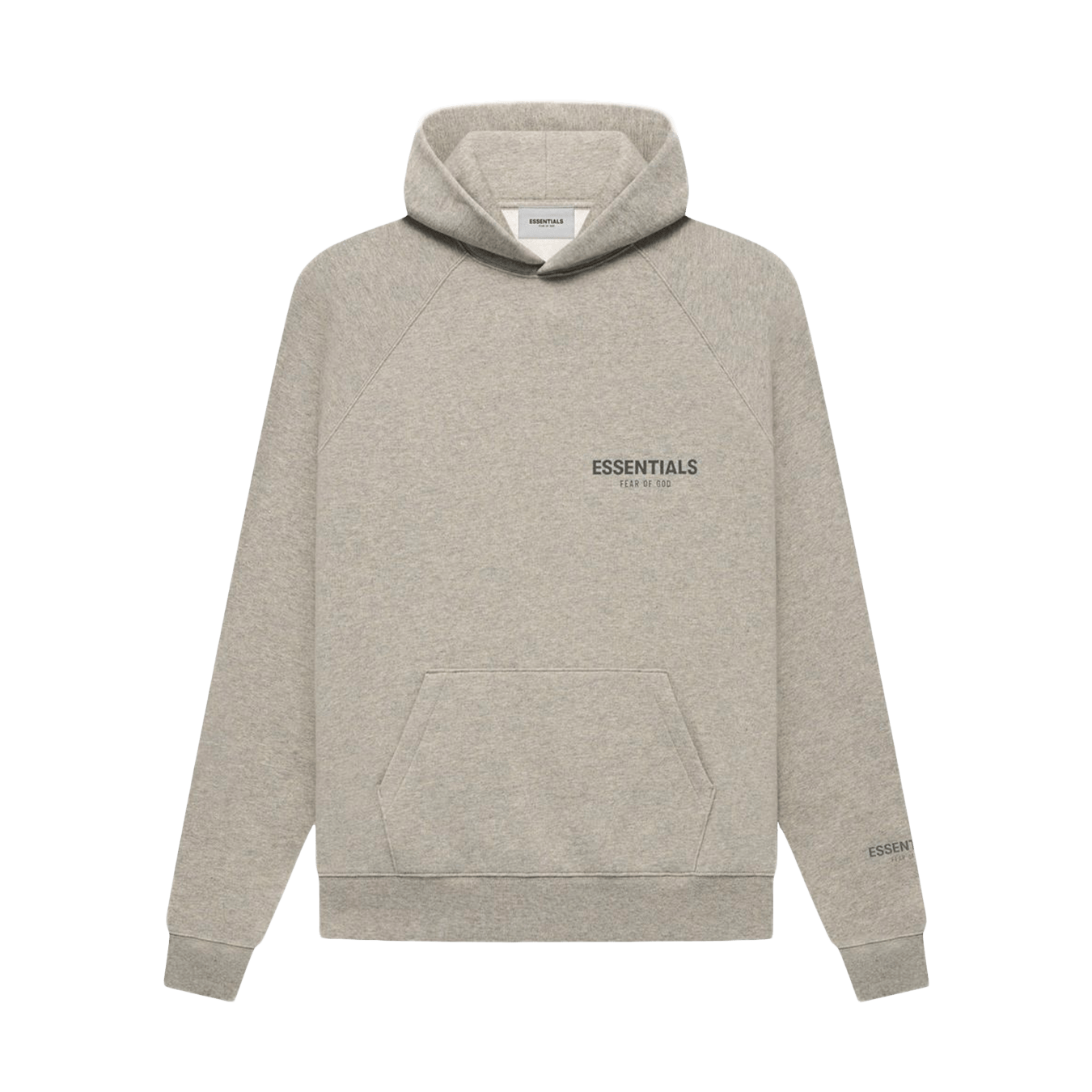 Fear of God Essentials Core Collection Pullover Hoodie 'Dark