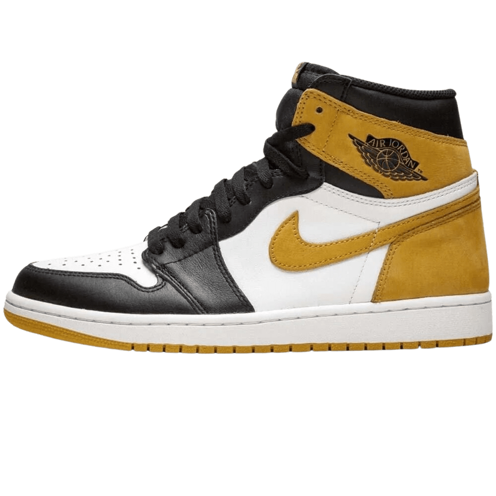 Nike air jordan 1 best sale retro yellow