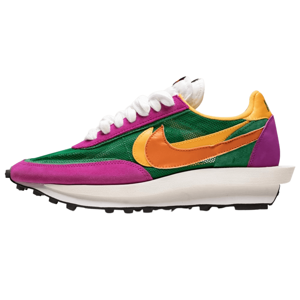 Nike Sacai LDWaffle PINE GREEN 26.0