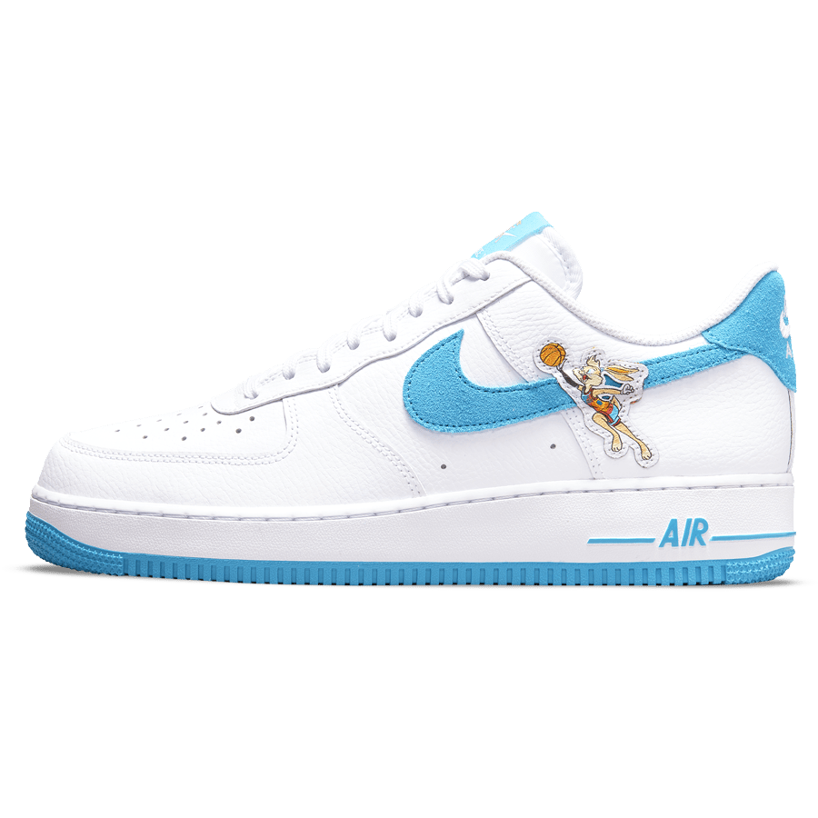 Nike Youth Air Force 1 Low DM3353 100 Hare Space Jam