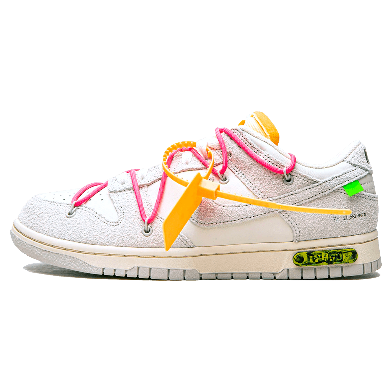 OFF-WHITE × NIKE DUNK LOW LOT17