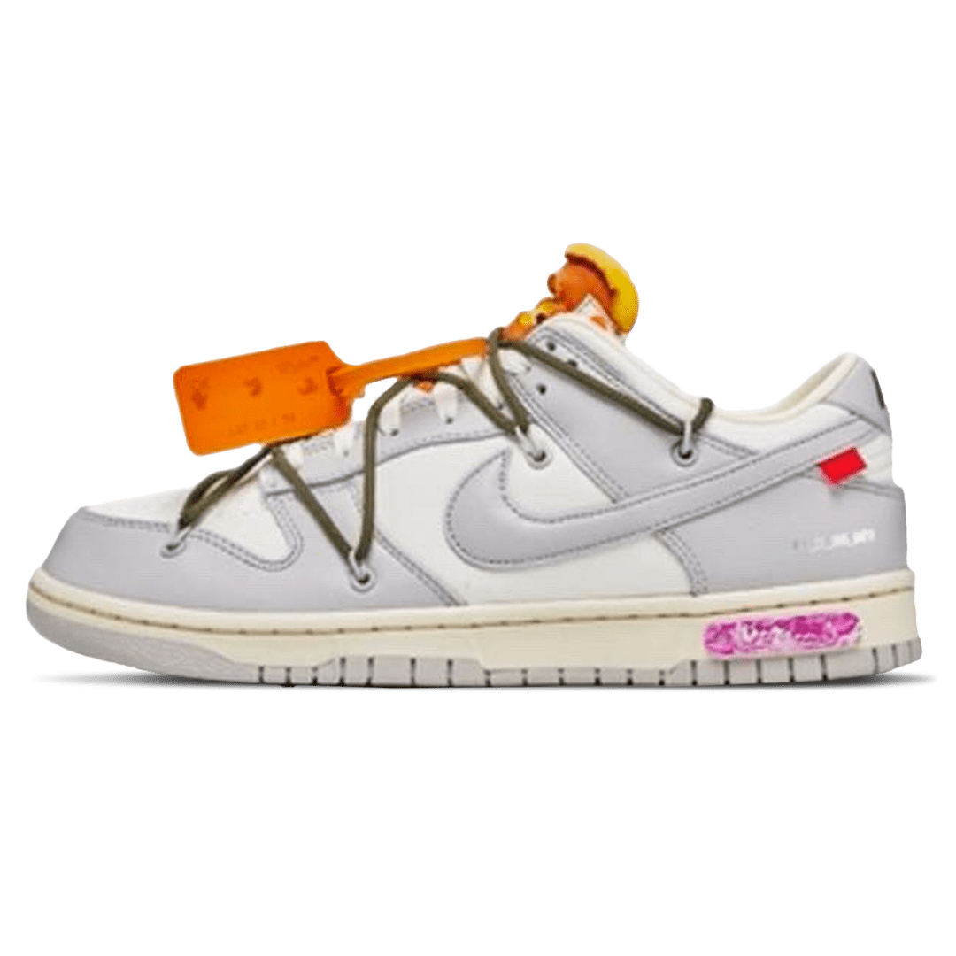 OFF WHITE X NIKE Dunk low