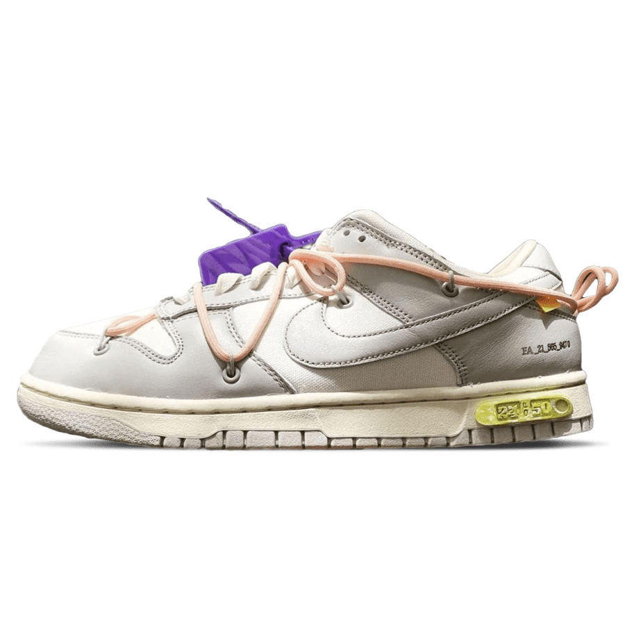 NIKE Off-White Dunk Low The 50 “21” 26.5