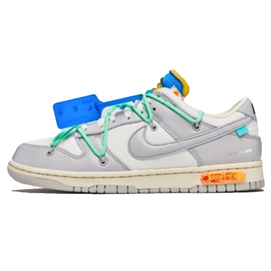 Off - Nike Air Max Up CW5346-001 - White x Nike Dunk Low 'Lot 26