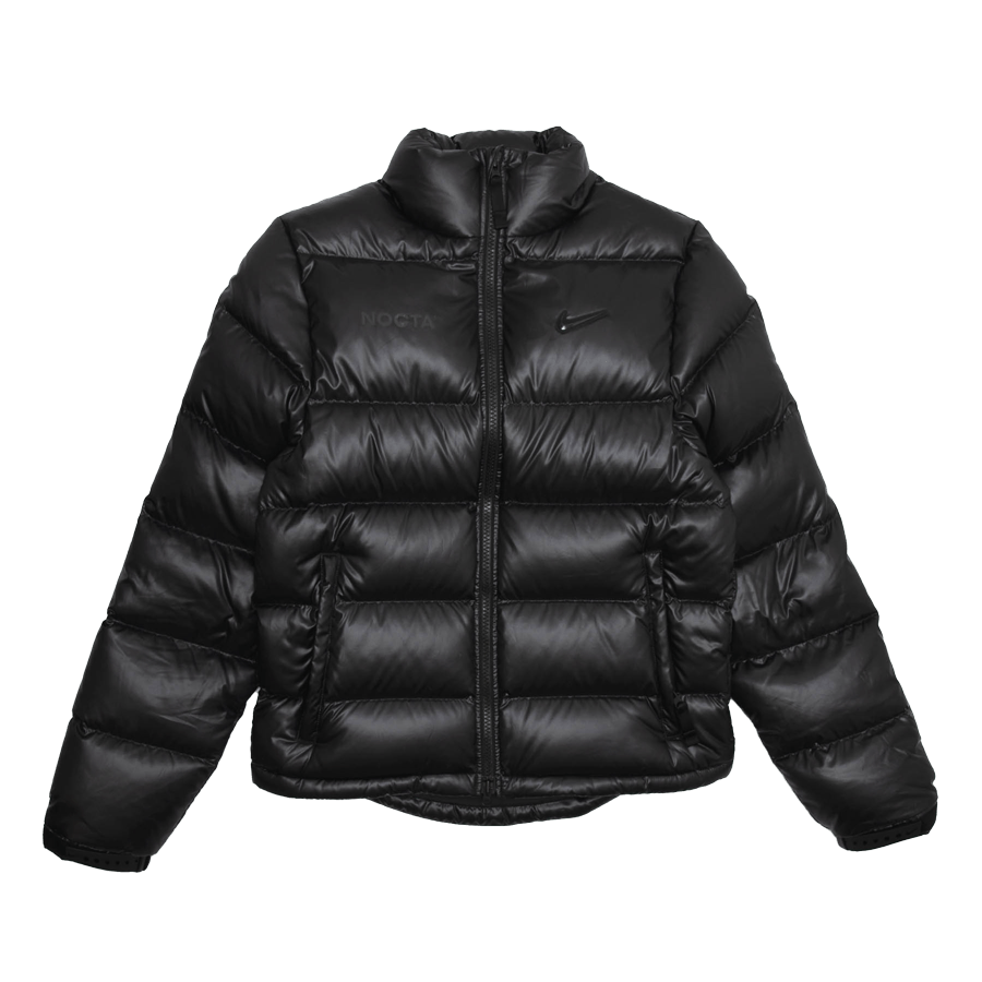 Nike x Drake NOCTA NRG Puffer Jacket 'Black' — Kick Game