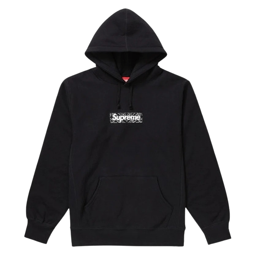 Supreme S Logo Hooded Sweatshirt (FW22) Brown