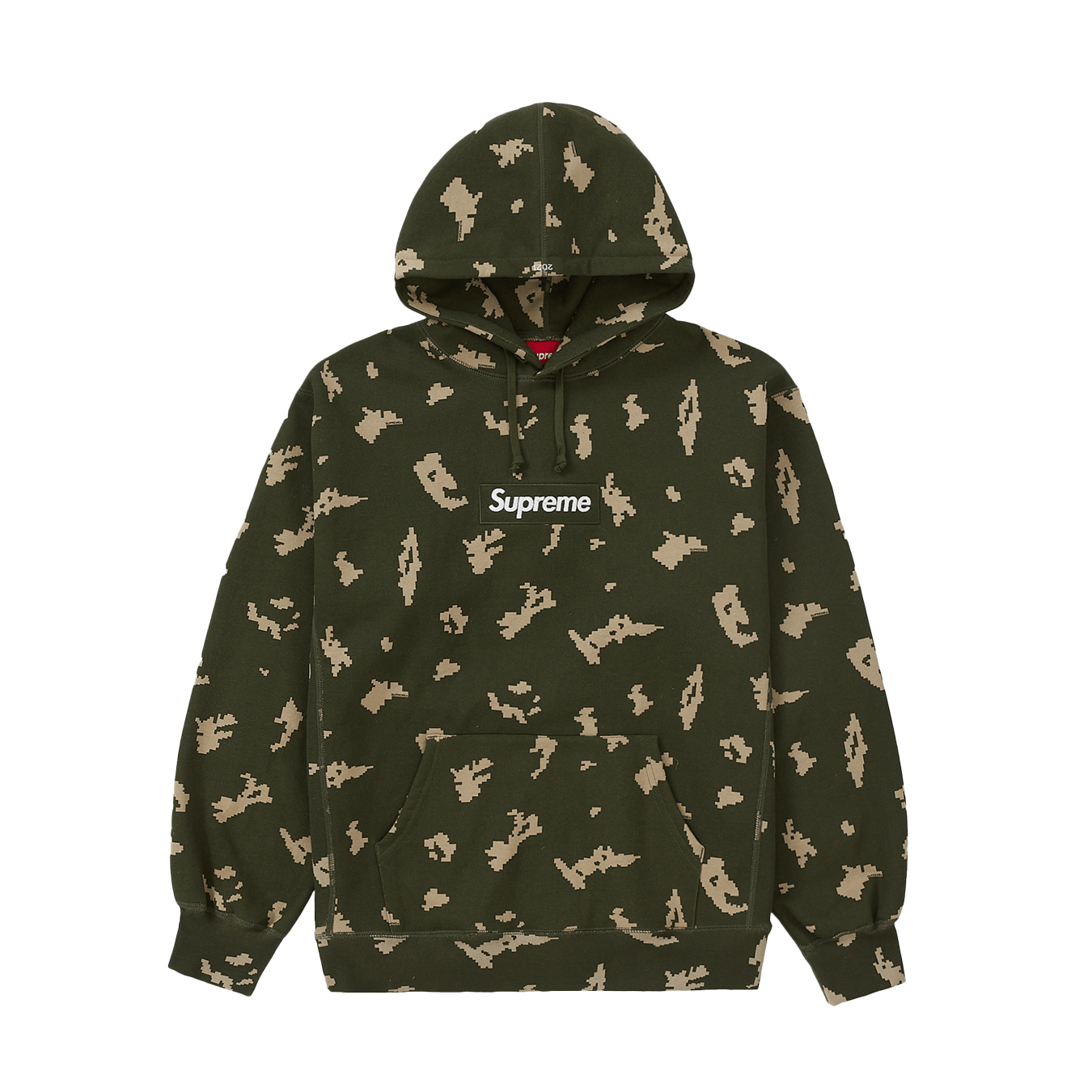 Here's my take on the Supreme x LV box hoodie for my fellow and