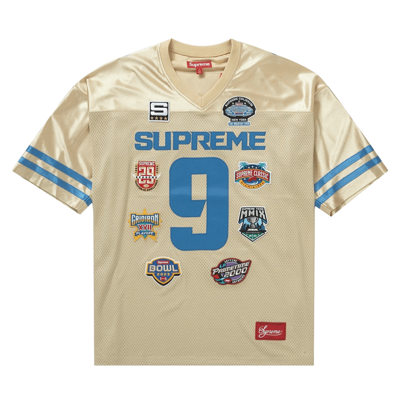 Supreme x Mitchell And Ness Football Jersey