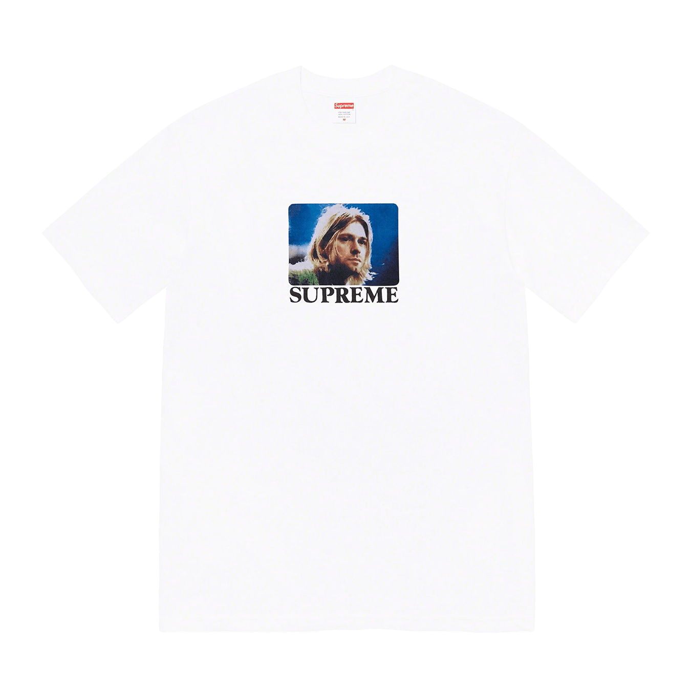 Supreme Kurt Cobain Tee 'White' — Kick Game