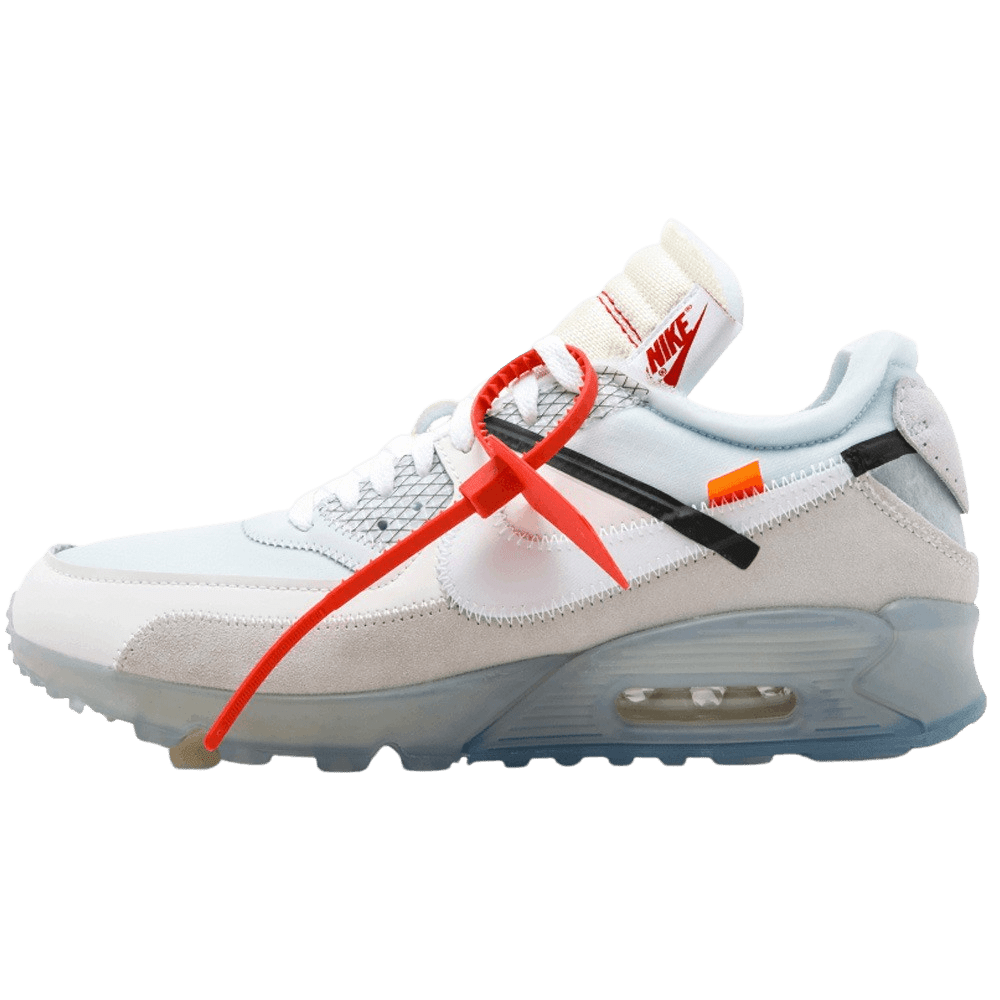 Off-White x Nike Air Max 90 White — Kick Game