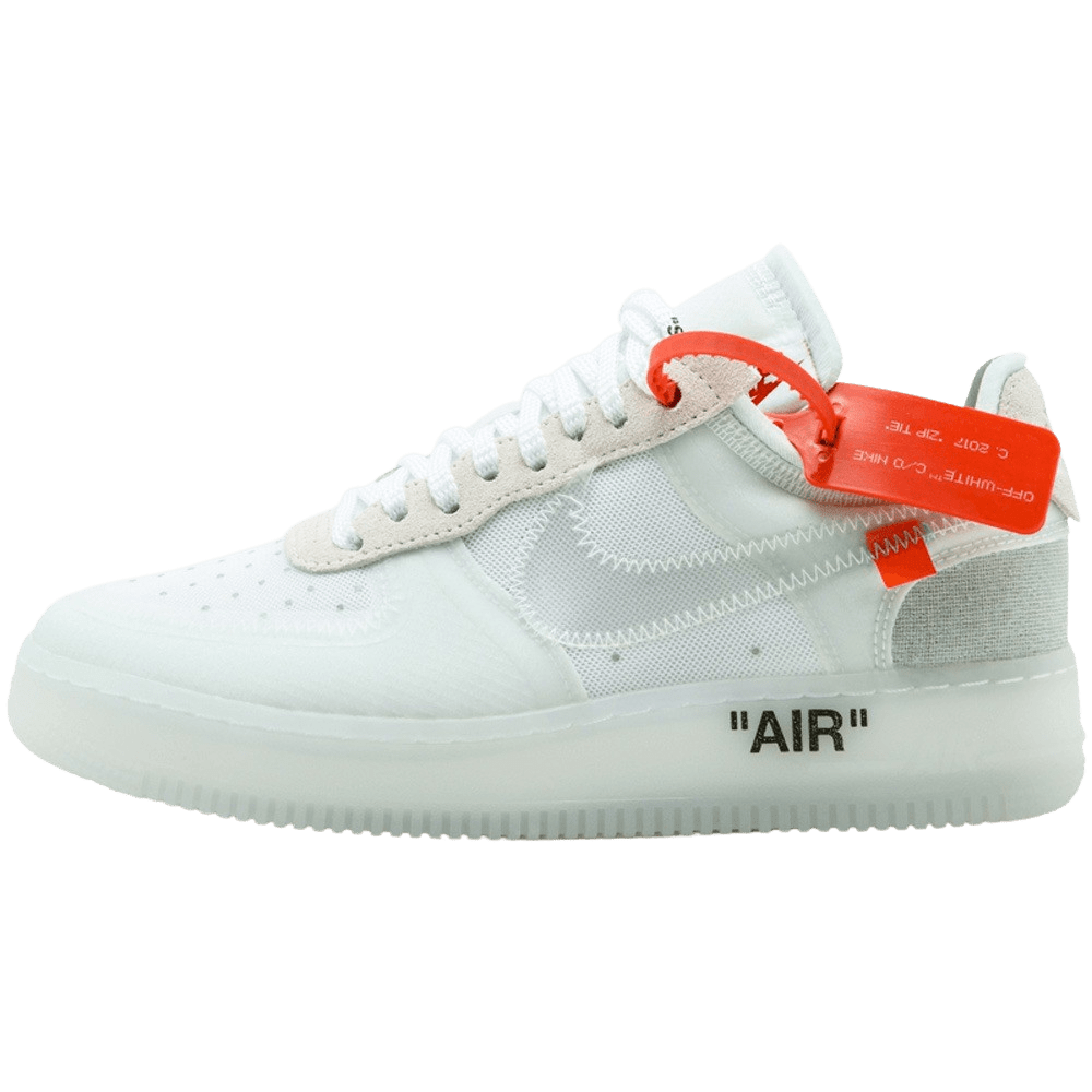 kort Medicinsk Intuition Off-White X Nike Air Force 1 Low - White — Kick Game