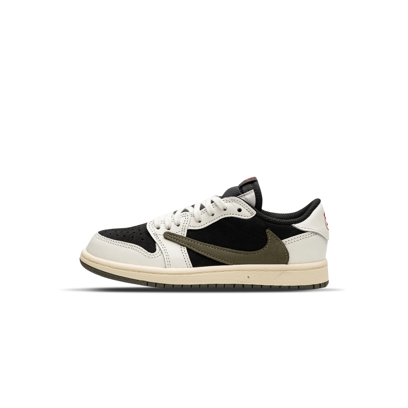 Travis Scott x Air Jordan 1 Low OG PS 'Olive' — Kick Game