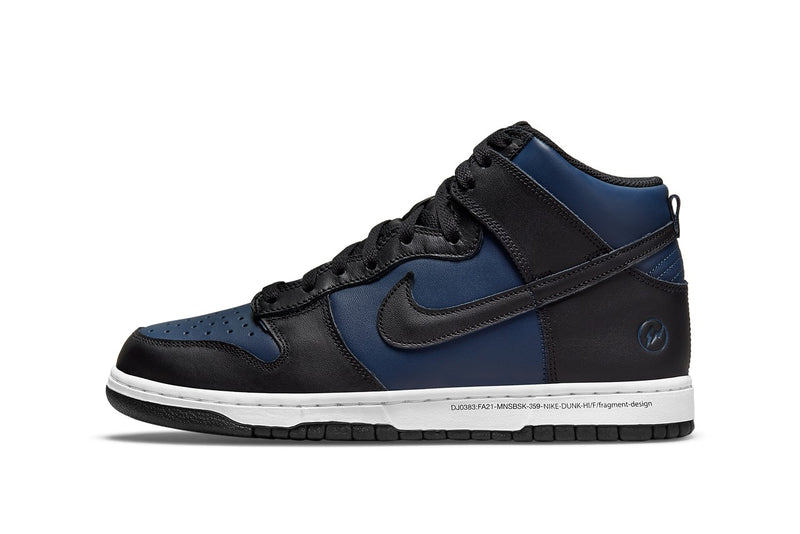 Fragment x Nike Dunk High 'Tokyo' Official Release Date | Kick Game