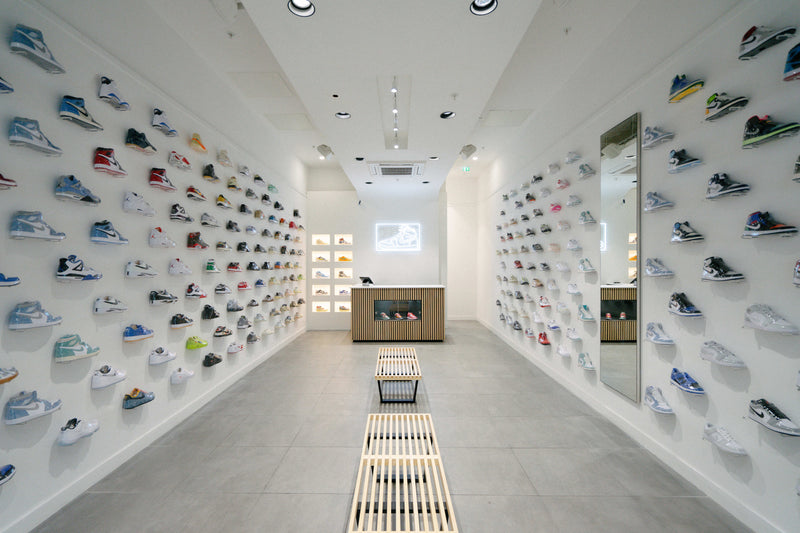 Kick Game Opens Third Store in Bullring Grand Central